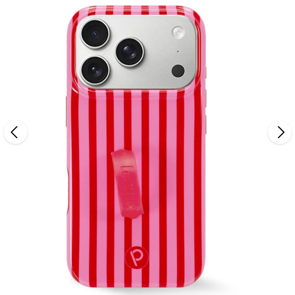 Loopy Berry Stripe case for iPhone 16 PRO